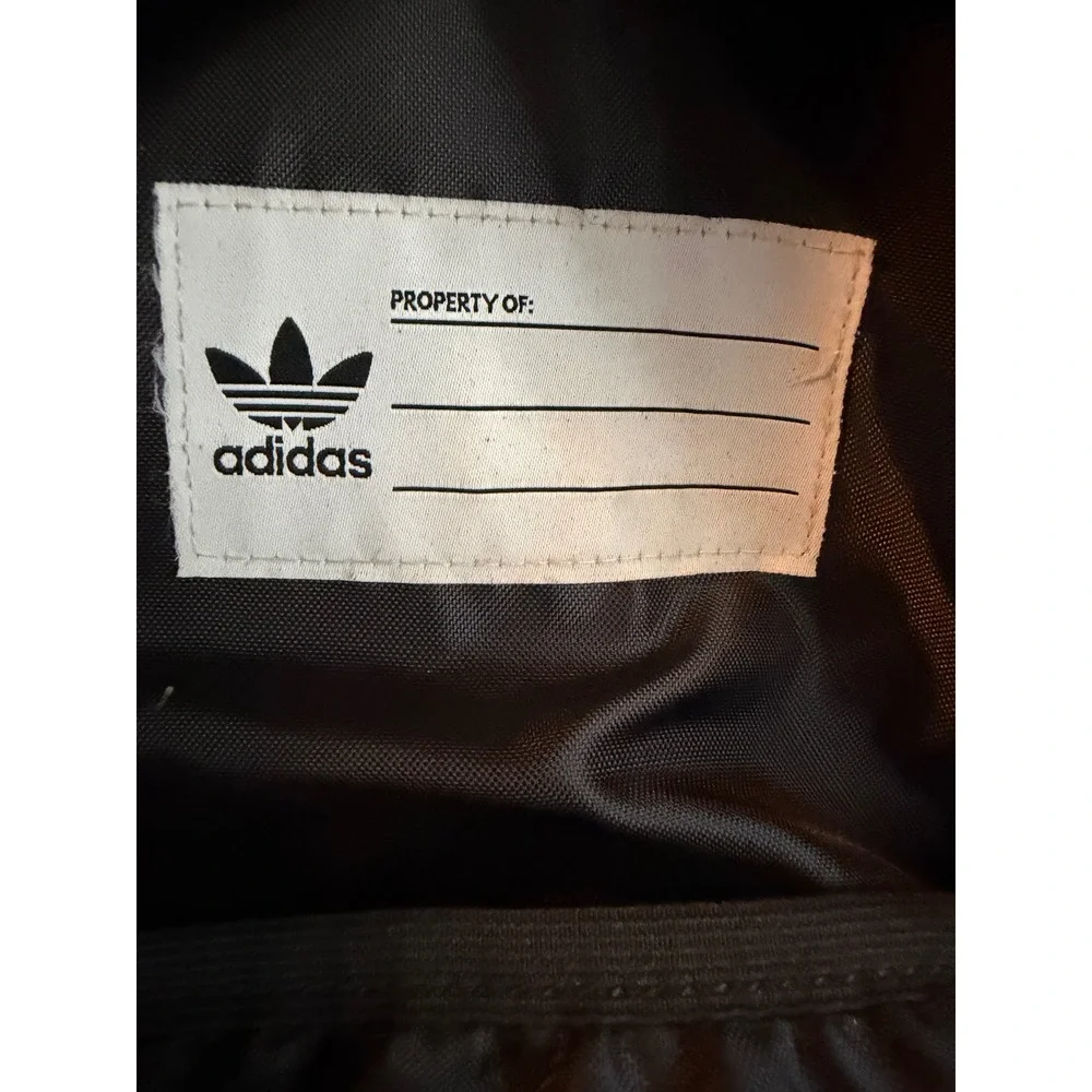 Adidas Originals Backpack Unisex Black White Trefoil 3-Stripe School Bag Gym